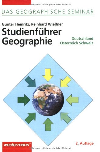 Stock image for Studienfhrer Geographie for sale by medimops