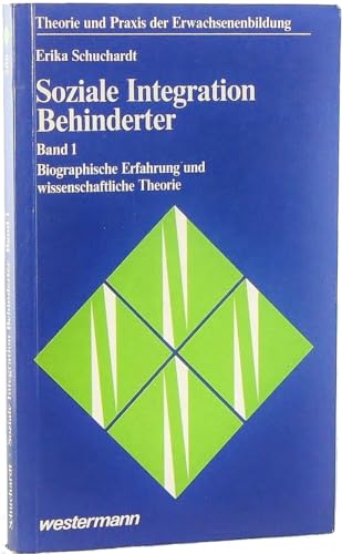 Imagen de archivo de Soziale Integration Behinderter I (5330 564). Biographische Erfahrung und Wissenschaftliche Theorie a la venta por medimops