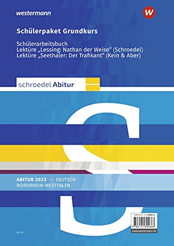 Beispielbild fr Schroedel Abitur - Ausgabe fr Nordrhein-Westfalen 2023: Schlerpaket Grundkurs zum Abitur 2023: Deutsch - Qualifikationsphase zum Verkauf von medimops