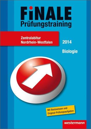 Beispielbild fr Finale - Prfungstraining Zentralabitur Nordrhein-Westfalen: Abiturhilfe Biologie 2014 zum Verkauf von medimops