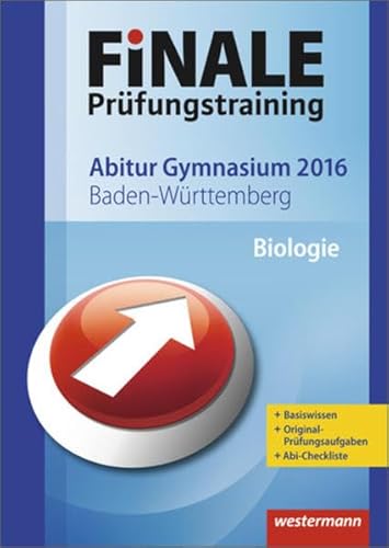 Beispielbild fr Finale - Prfungstraining Abitur Baden-Wrttemberg: Abiturhilfe Biologie 2016 zum Verkauf von medimops