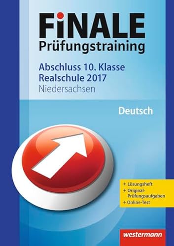 Beispielbild fr Finale - Prfungstraining Abschluss 10. Klasse Realschule: Arbeitsheft Deutsch 2017 mit Lsungsheft zum Verkauf von medimops