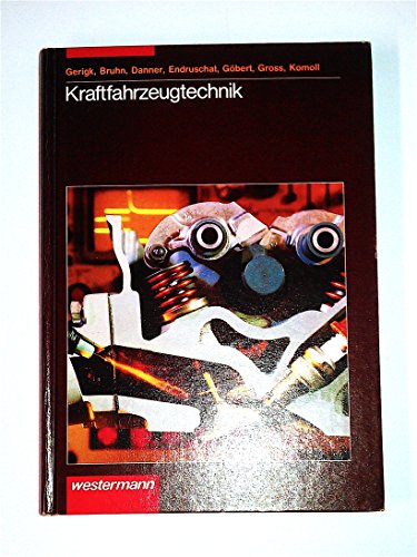Stock image for Fachkunde Kraftfahrzeugtechnik for sale by medimops
