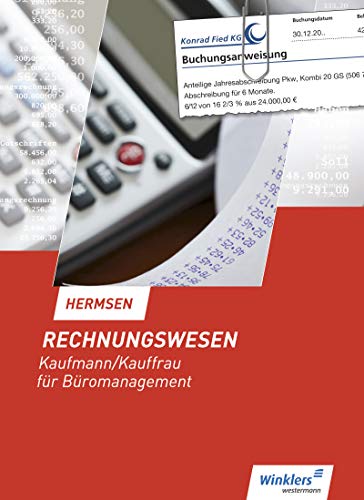 Stock image for Rechnungswesen Kaufmann/Kauffrau fr Bromanagement: Schlerband for sale by medimops