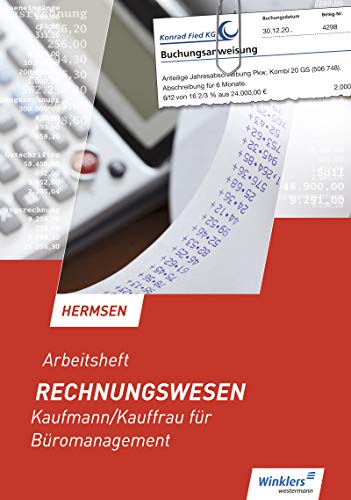 Stock image for Rechnungswesen Kaufmann/Kauffrau fr Bromanagement: Arbeitsheft for sale by medimops