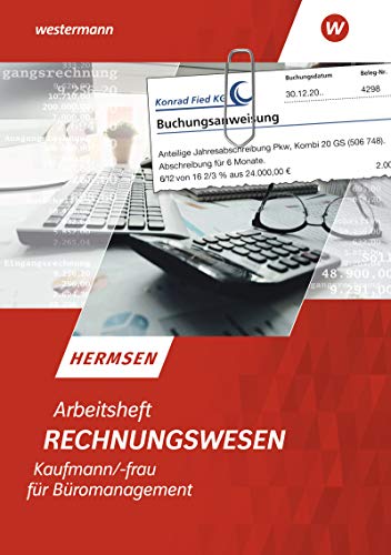 Beispielbild fr Rechnungswesen Kaufmann/Kauffrau fr Bromanagement: Arbeitsheft zum Verkauf von medimops
