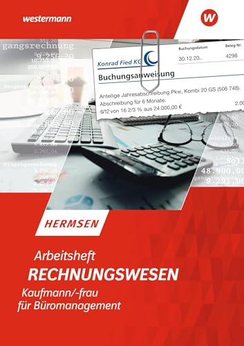 9783142104621: Rechnungswesen Kaufmann/Kauffrau fr Bromanagement. Arbeitsheft