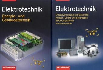 Beispielbild fr Energie- und Gebudetechnik Lernfelder. Paket der Fachstufenbnde: Paket der Fachstufenbnde Lernfelder 5 - 8 und Lernfelder 9 - 13 von Michael Dzieia (Autor), Heinrich Hbscher (Autor), Dieter Jagla (Autor) zum Verkauf von BUCHSERVICE / ANTIQUARIAT Lars Lutzer