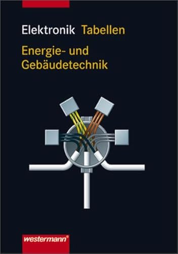 Beispielbild fr Elektronik Tabellen/ Energie- und Gebudetechnik von Michael Dzieia (Autor), Heinrich Hbscher (Autor), Dieter Jagla (Autor), Jrgen Klaue (Autor), Harald Wickert (Autor) zum Verkauf von BUCHSERVICE / ANTIQUARIAT Lars Lutzer