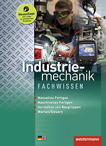 Stock image for Industriemechanik Fachwissen: Schlerband for sale by medimops