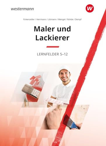 9783142316314: Maler und Lackierer Lernfelder 5-13. Schlerband
