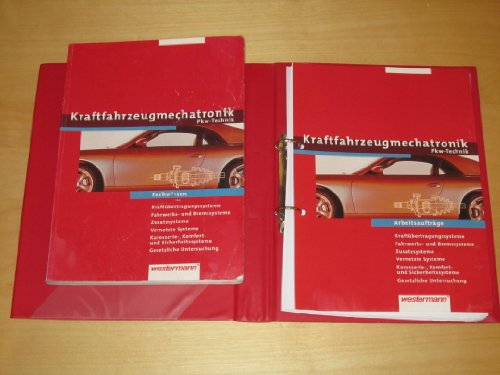 9783142319032: Kraftfahrzeugmechatronik. Pkw-Technik: Mit Lehrbuch. Arbeitsauftrge und Fachwissen. Lernfelder 9-14