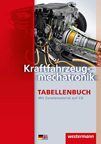 Stock image for Kraftfahrzeugtechnik Tabellenbuch: Schlerbuch, 2. Auflage, 2013 for sale by medimops