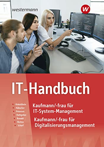 9783142350882: IT-Handbuch. IT-Hdb. IT-Systemkaufmann/-frau Informatikkaufmann/-frau