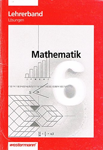 9783142918563: Mathematik 6 Orientierungsstufe /Euro (Livre en allemand)