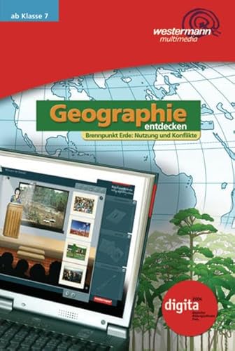 Beispielbild fr Geographie entdecken. auf CD-ROM: Diercke Weltatlas - aktuelle Ausgabe: Geographie entdecken: CD 1: Brennpunkt Erde - Nutzung und Konflikte Einzelplatzlizenz zum Verkauf von medimops