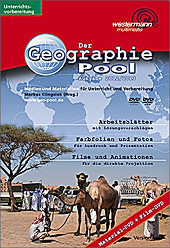 Beispielbild fr Der Geographie Pool - Medien und Materialien fr Unterricht und Vorbereitung: Ausgabe 2012 /2013 zum Verkauf von medimops