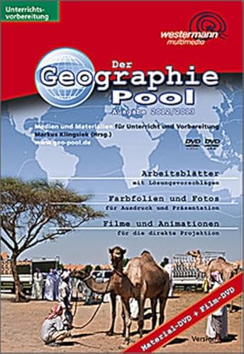 Stock image for Der Geographie Pool - Medien und Materialien fr Unterricht und Vorbereitung: Ausgabe 2012 /2013 for sale by medimops