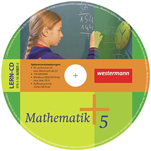 9783143618356: Mathematik - Ausgabe fr Gesamtschulen: Mathematik - Allgemeine Ausgabe 2006 fr die Sekundarstufe I: CD-ROM zum Schlerband 5