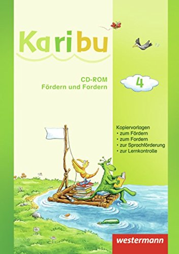9783143619148: Karibu - Ausgabe 2009: Frder-/Fordermaterialien 4