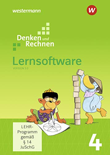Stock image for Denken und Rechnen - Ausgabe 2011: Lernsoftware 4: Einzellizenz for sale by medimops