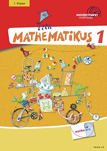 9783143620519: Mathematikus Lernsoftware: Mathematikus 1. CD-ROM fr Windows 95/98/2000/NT/ME/XP/Vista