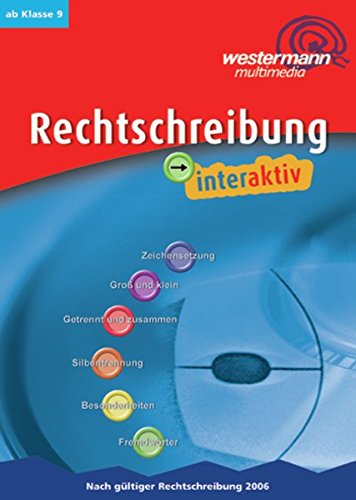 Stock image for Deutsch Lernhilfen - Sekundarstufe I: Rechtschreibung interaktiv: Einzelplatzlizenz for sale by medimops