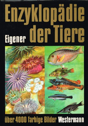 Stock image for 2 Bnde: Enzyklopdie der Tiere. ber 4000 farbige Bilder. for sale by medimops