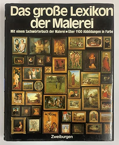 9783145090785: Das groe Lexikon der Malerei.