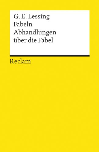 Beispielbild fr Fabeln. Abhandlungen ber die Fabel zum Verkauf von medimops