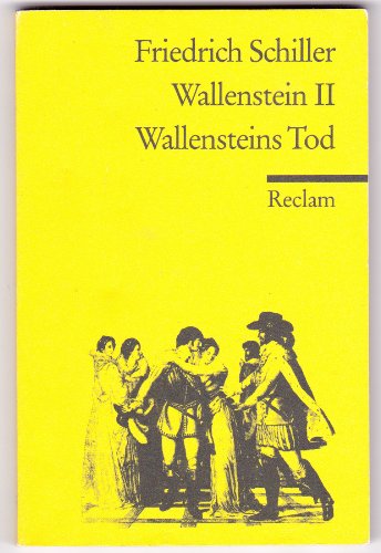 9783150000427: Wallensteins Tod