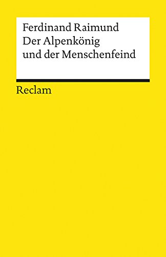 Beispielbild fr Der Alpenkonig Und Der Menschenfeind zum Verkauf von Blackwell's