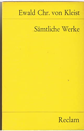 Imagen de archivo de SMTLICHE WERKE hrsg. von Jrgen Stenzel. a la venta por German Book Center N.A. Inc.