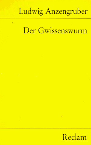 9783150002155: Der Gwissenswurm