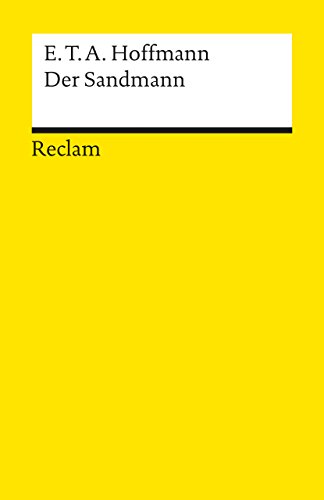Beispielbild fr Der sandmann/reclam verlag.lectura integra aleman ver zum Verkauf von Iridium_Books
