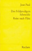 Imagen de archivo de DES FELDPREDIGERS SCHMELZLE REISE NACH FLTZ a la venta por German Book Center N.A. Inc.