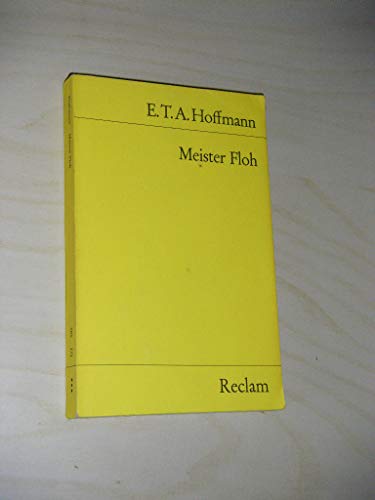 Stock image for MEISTER FLOH Ein Mrchen for sale by German Book Center N.A. Inc.