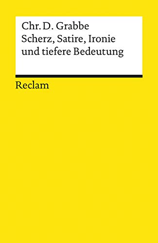 Beispielbild fr Scherz, Satire, Ironie und tiefere Bedeutung zum Verkauf von Blackwell's