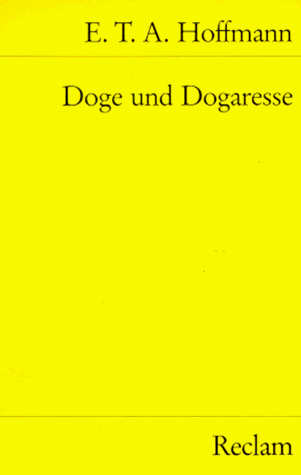 Beispielbild fr DOGE UND DOGARESSE zum Verkauf von German Book Center N.A. Inc.