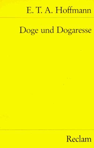 9783150004647: Doge und Dogaresse