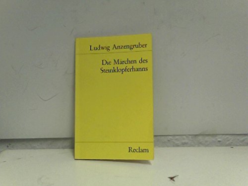 Beispielbild fr MRCHEN DES STEINKLOPFERHANNS zum Verkauf von German Book Center N.A. Inc.