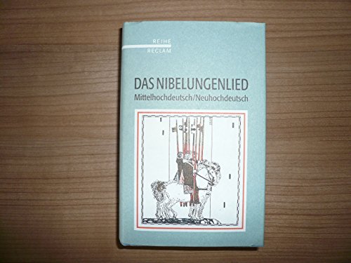 Stock image for DAS NIBELUNGENLIED Mittelhochdeutsch / Neuhochdeutsch. Mit Kommentar for sale by German Book Center N.A. Inc.