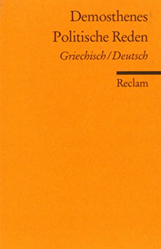 Imagen de archivo de Politische Reden -Language: german a la venta por GreatBookPrices