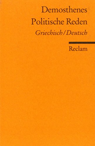 Stock image for Politische Reden -Language: german for sale by GreatBookPrices
