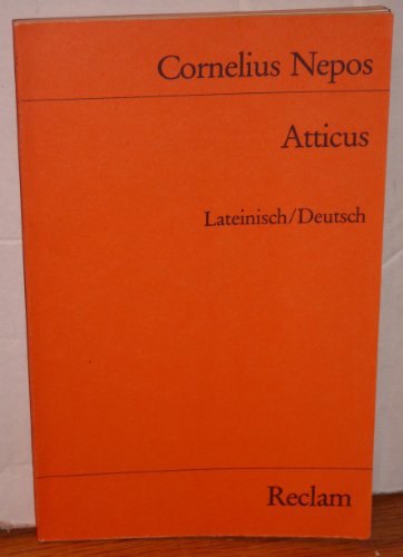 Beispielbild für Atticus. Lateinisch / deutsch. zum Verkauf von medimops