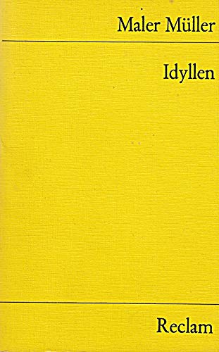 Beispielbild fr Idyllen - Nach den Erstdrucken revidierter Text herausgegeben von Peter-Erich Neuser (= Universal-Bibliothek 1339 [5]) zum Verkauf von Antiquariat Hoffmann
