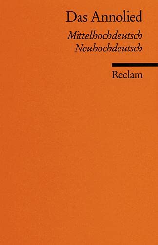Das Annolied : Mittelhochdeutsch / Neuhochdeutsch - Eberhard Nellmann