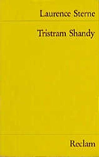 Leben und Meinungen von Tristram Shandy, Gentleman - Sterne, Laurence