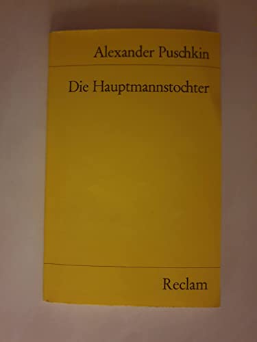 9783150015599: Die Hauptmannstochter