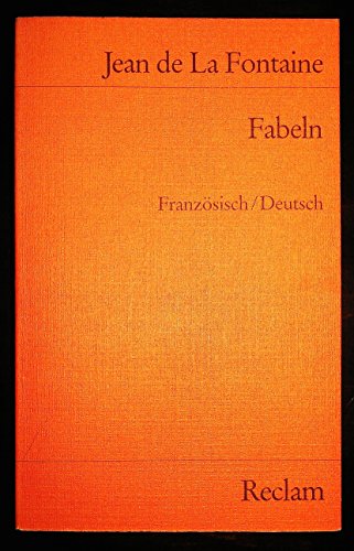 Beispielbild fr Fabeln. zum Verkauf von GF Books, Inc.